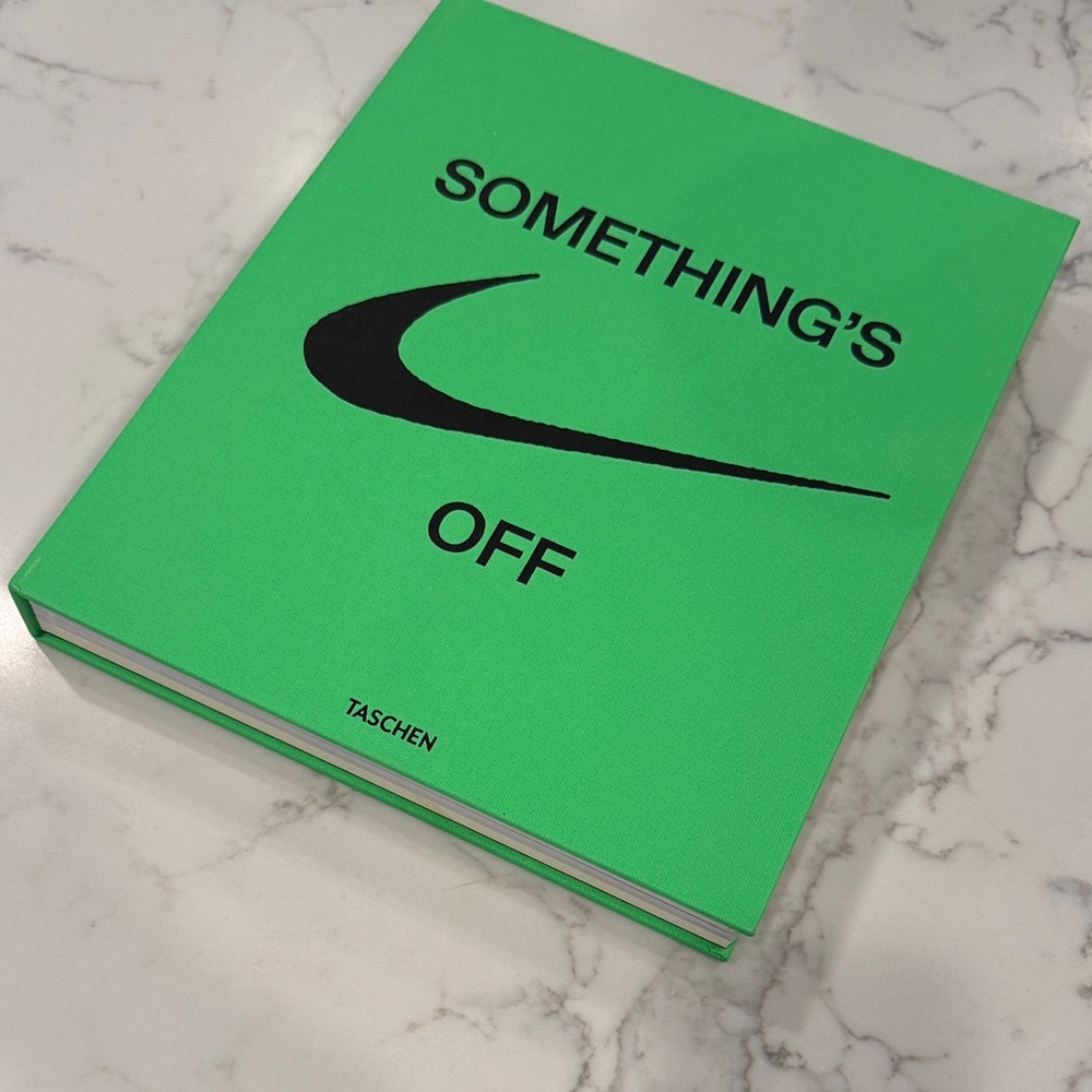 Virgil Abloh. Nike. ICONS coffee table book
